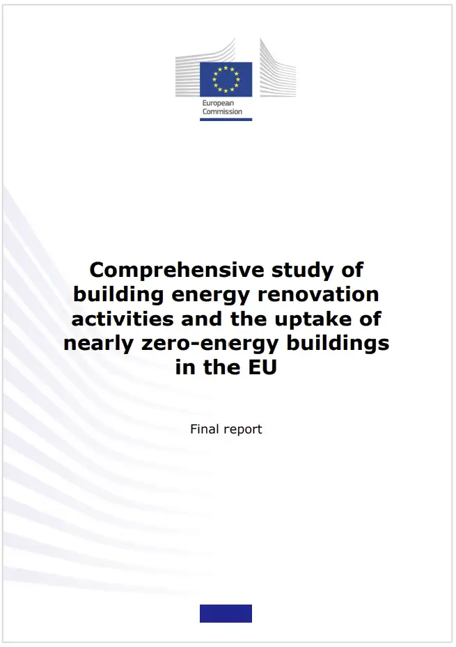 Comprehensive study of building energy renovation activities and the uptake of NZEB in the EU